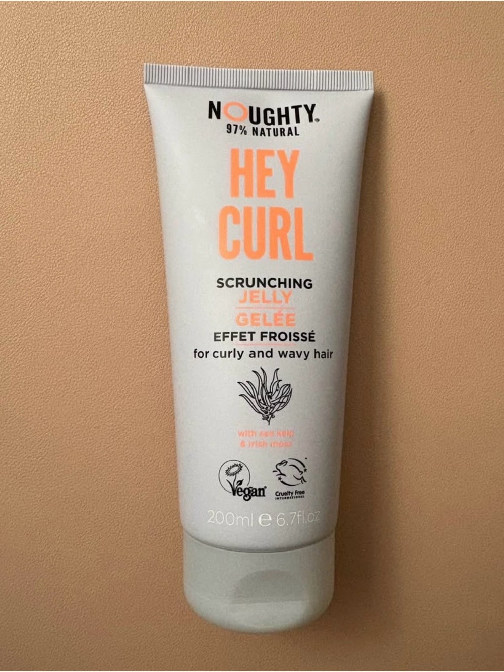 Hey Curl Scrunching Jelly Hair Gel 200ml
